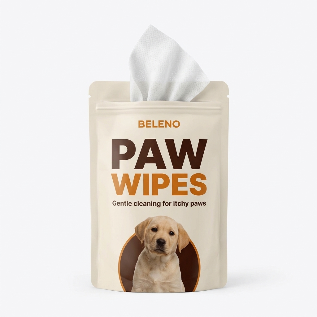 Beleno Paw Wipes