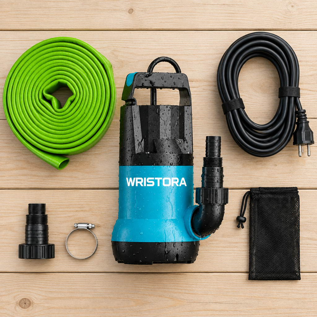 Wristora Submersible Water Pump