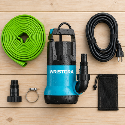 Wristora Submersible Water Pump