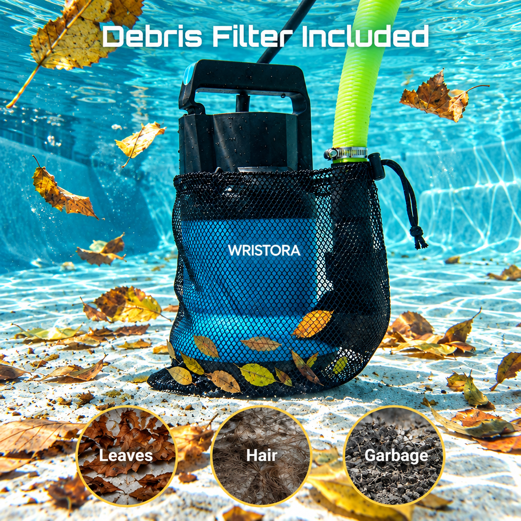 Wristora Submersible Water Pump