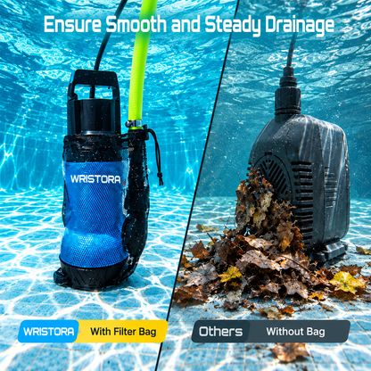 Wristora Submersible Water Pump