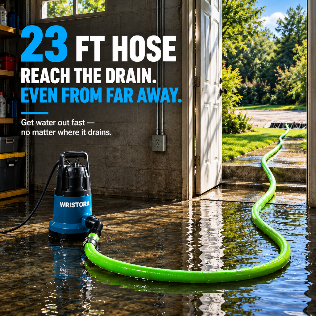 Wristora Submersible Water Pump