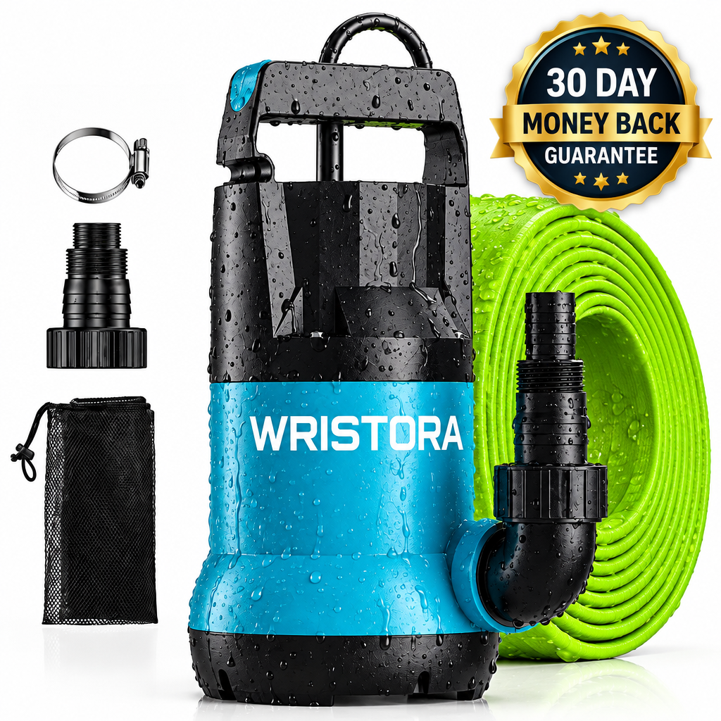 Wristora Submersible Water Pump